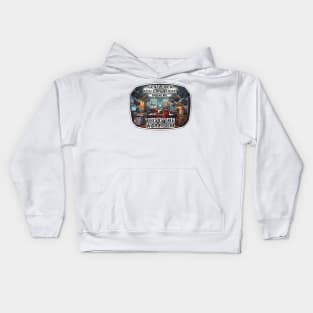 This is the war room Kids Hoodie